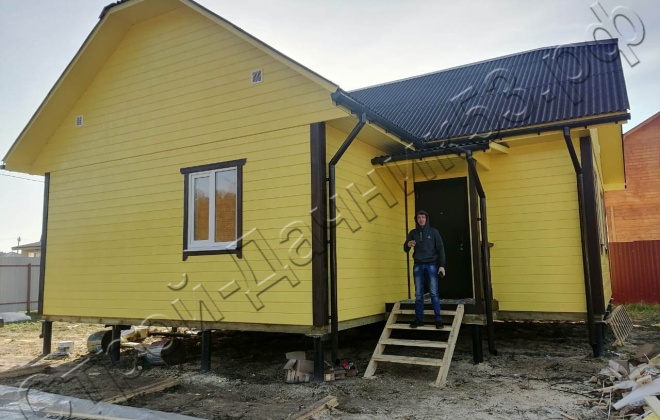 1 Каркасно-щитовой ОД-29 9х9, 73,5 м², Московская область, Рамен (5)